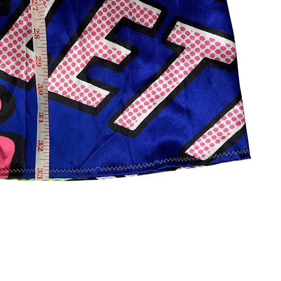 Sesame Street Women's Pleated Maxi Skirt Size L/XL Graphic Elmo Oscar Retro - Picture 7 of 8